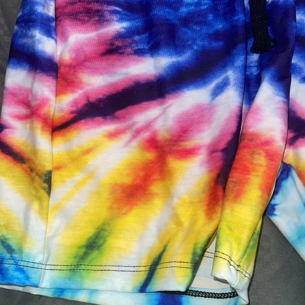 OS Tie dyed shorts